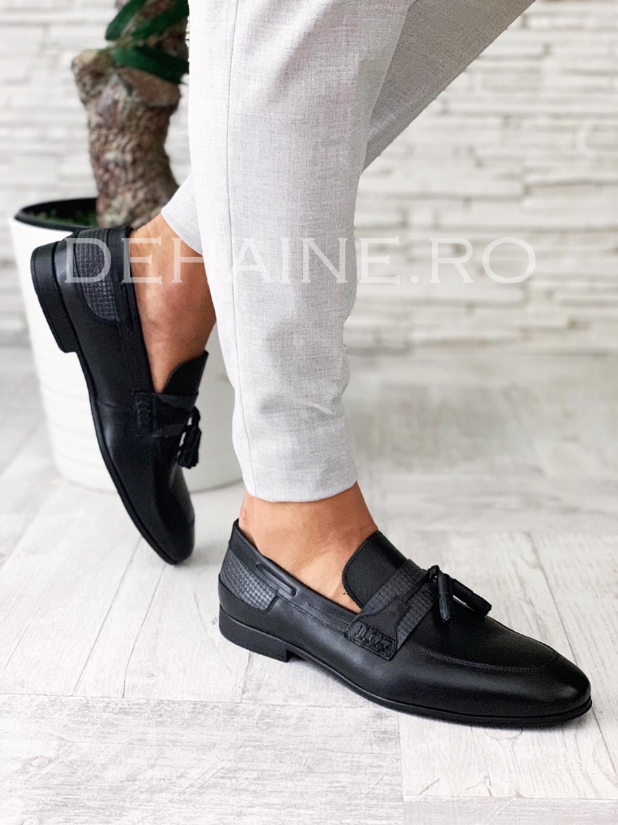 Pantofi barbati din piele naturala a5728